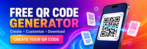 Free QR code generator