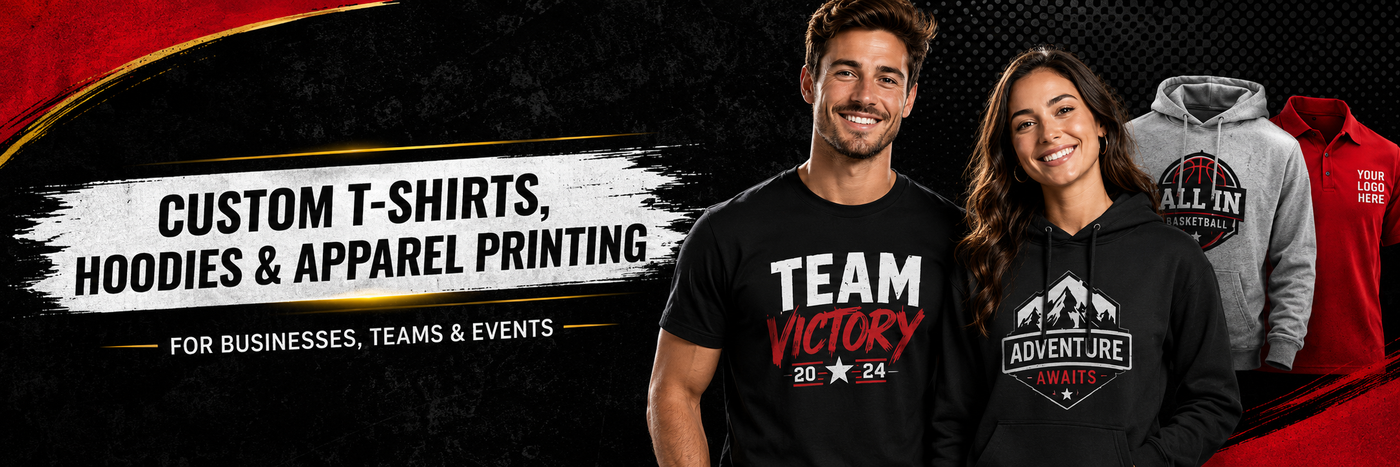 Custom apparel printing
