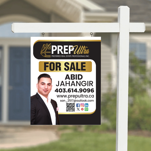 PREP ULTRA FOR SALE SIGNS