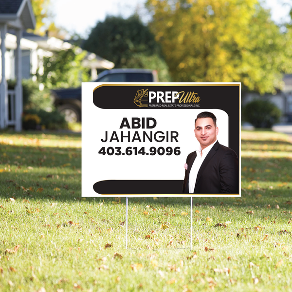 LAWN SIGNS PREP ULTRA