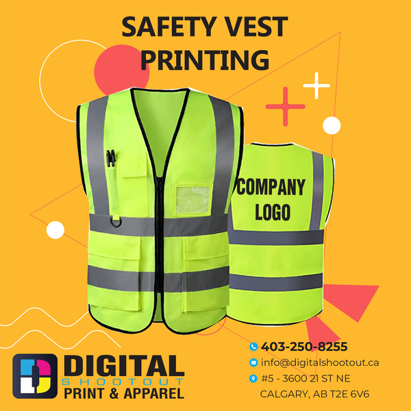 SAFETY VEST PRINTING